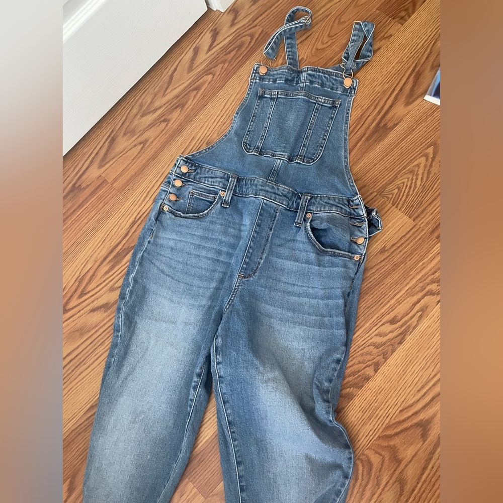 Universal Thread Denim Overalls